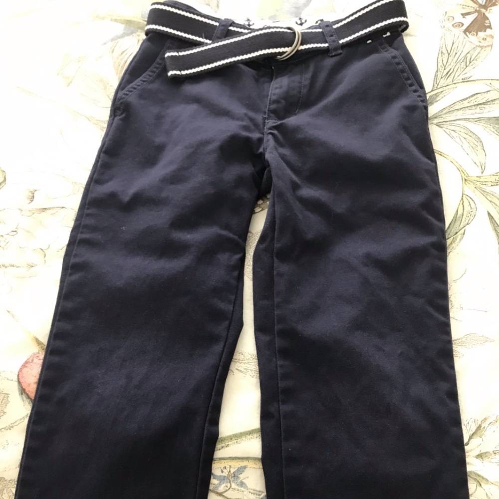Gymboree Boys Belted Chino Pants 4T